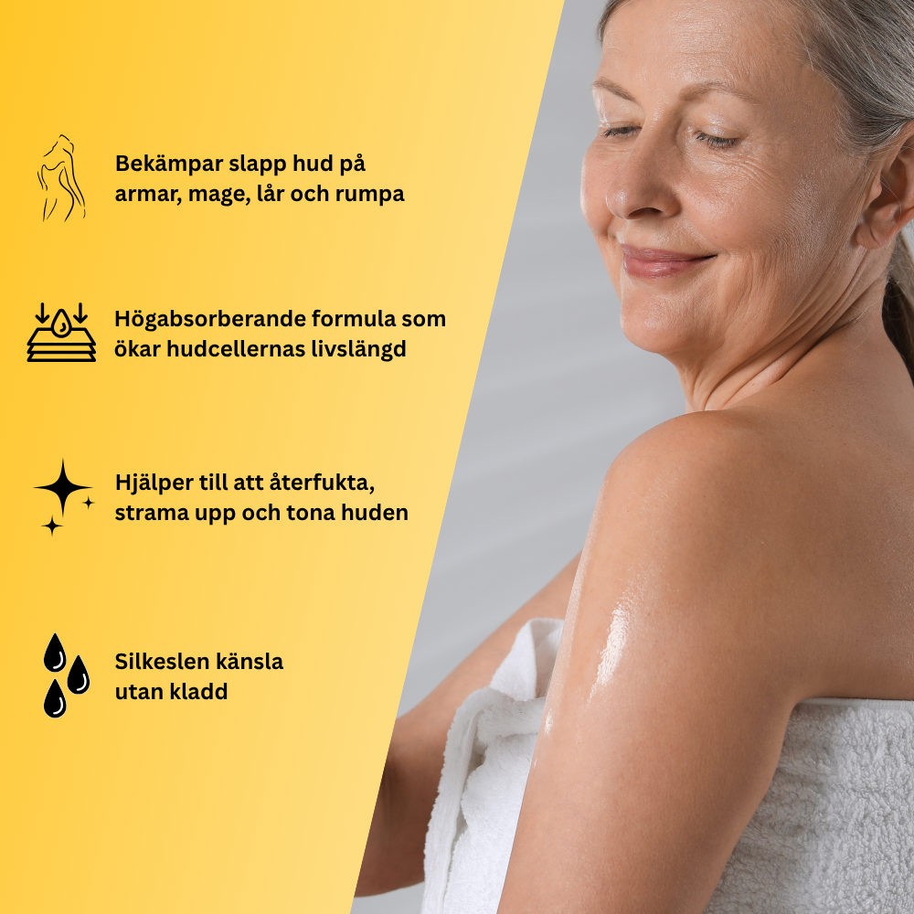 SheBlooms Olja - För fastare hud!