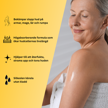 SheBlooms Olja - För fastare hud!