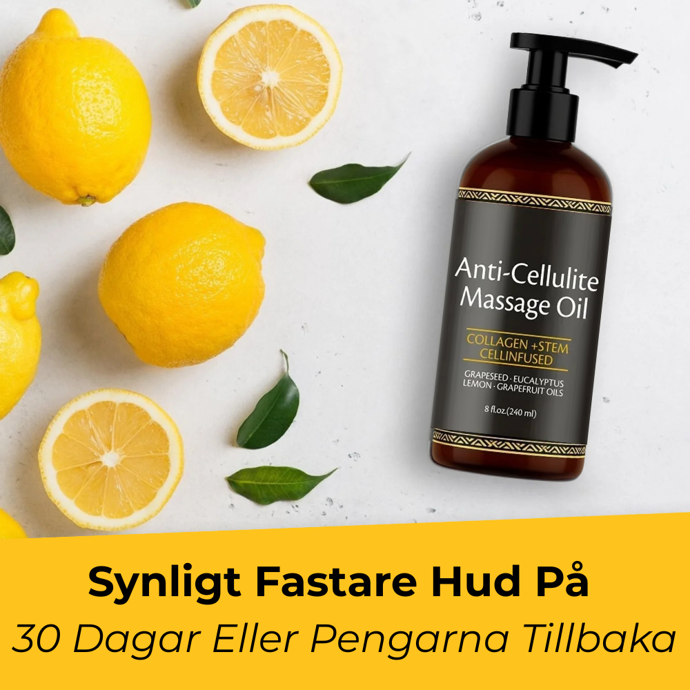 SheBlooms Olja - För fastare hud!